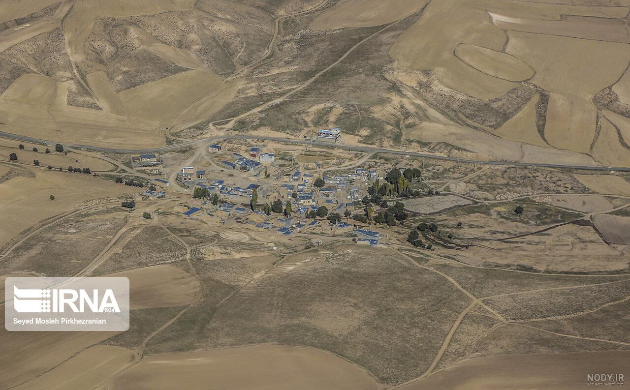 نقشه استان کردستان