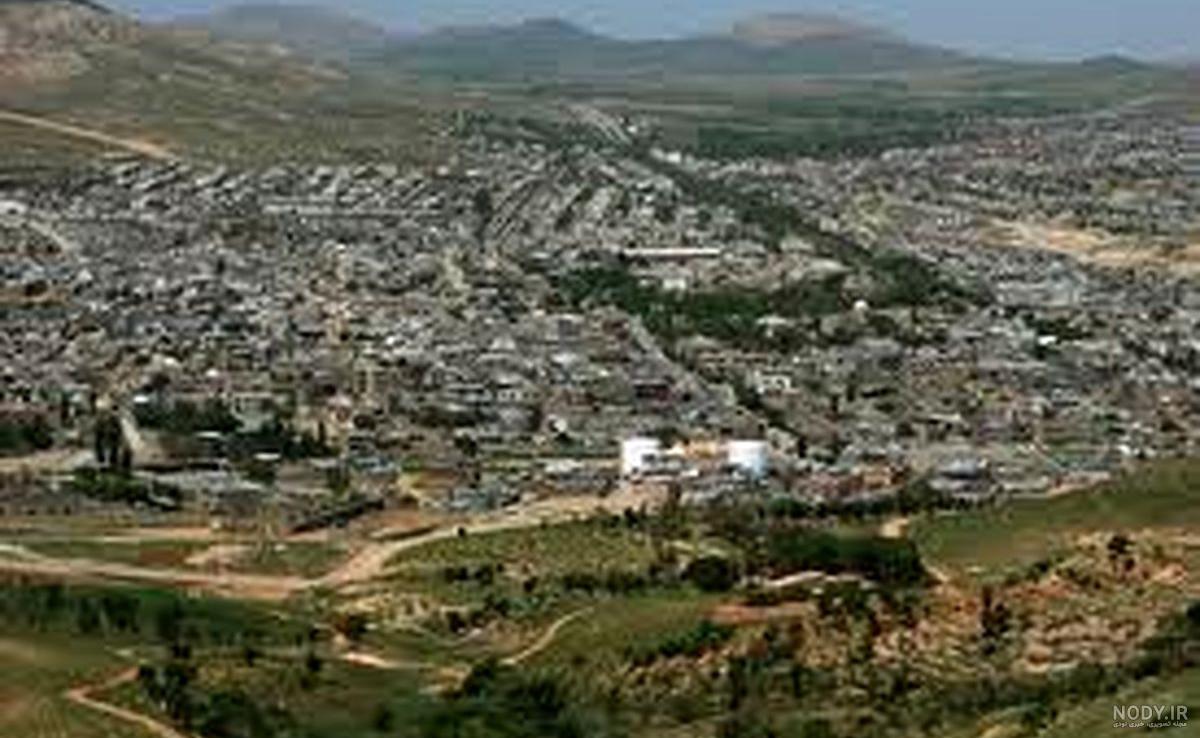 نقشه روستاهای کردستان