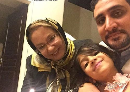 همسر امریکایی لاله صبوری کیست همسر امریکایی لاله صبوری کیست