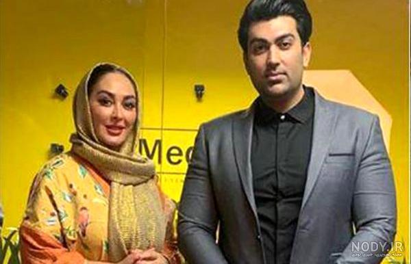 همسر اول الهام حمیدی همسر اول الهام حمیدی