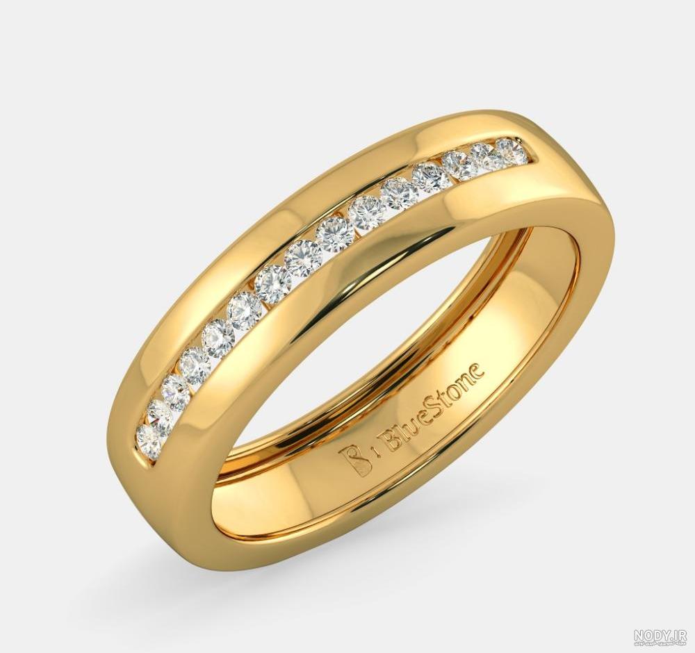 کاتالوگ حلقه ازدواج ساده