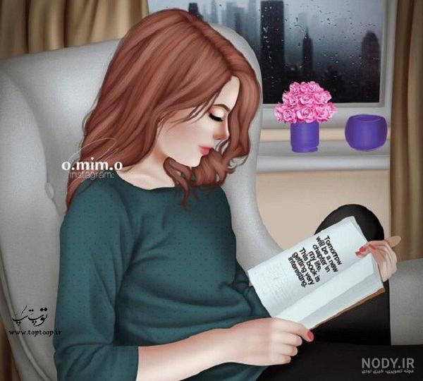 عکس درس خوندن لاکچری عکس درس خوندن لاکچری