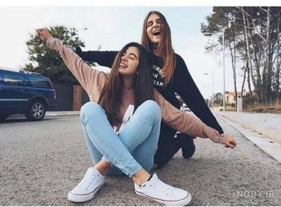 عکس رفیق دخترونه بدون متن سیاه سفید