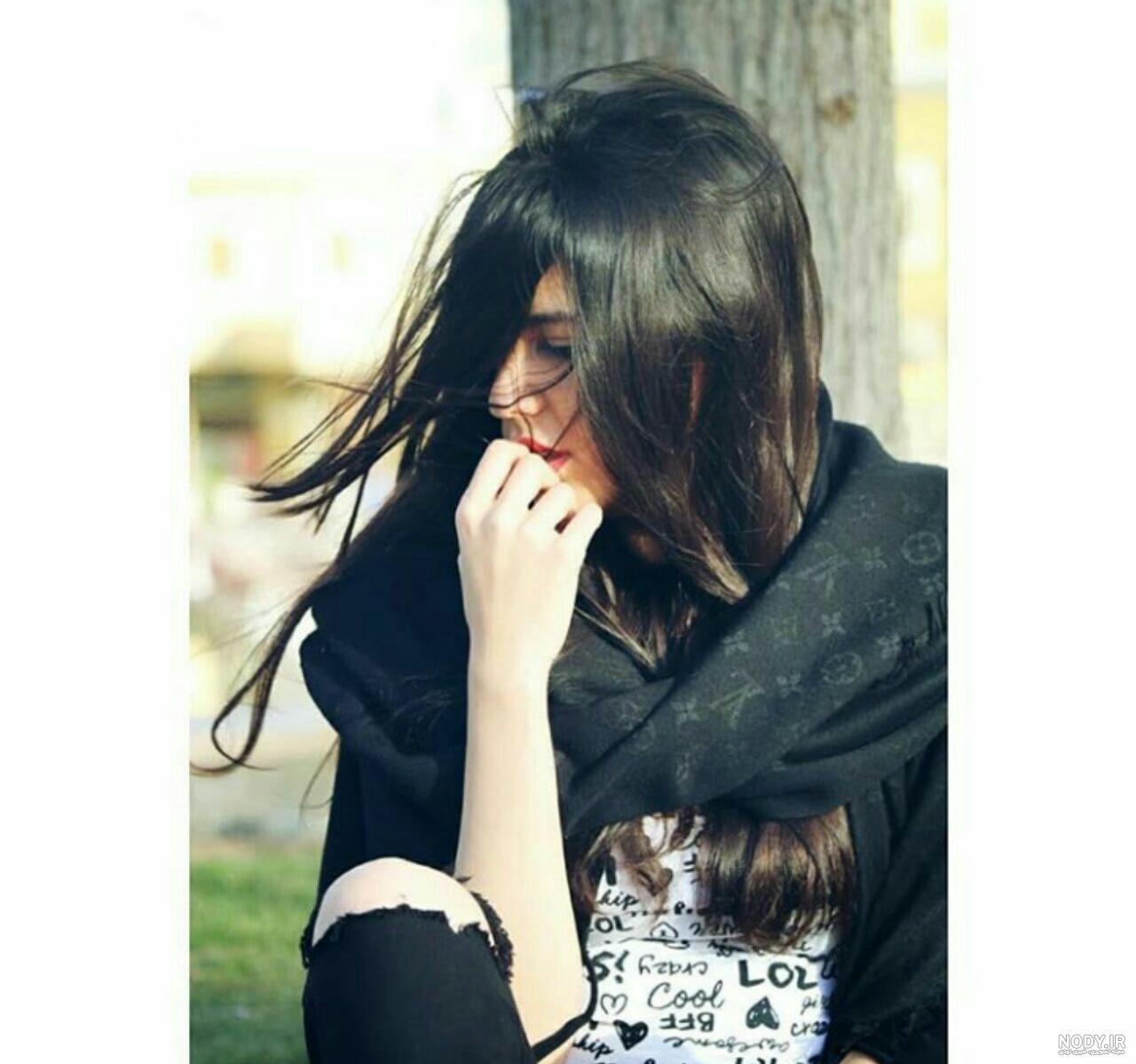 عکس فیک دخترونه طبیعی از پشت