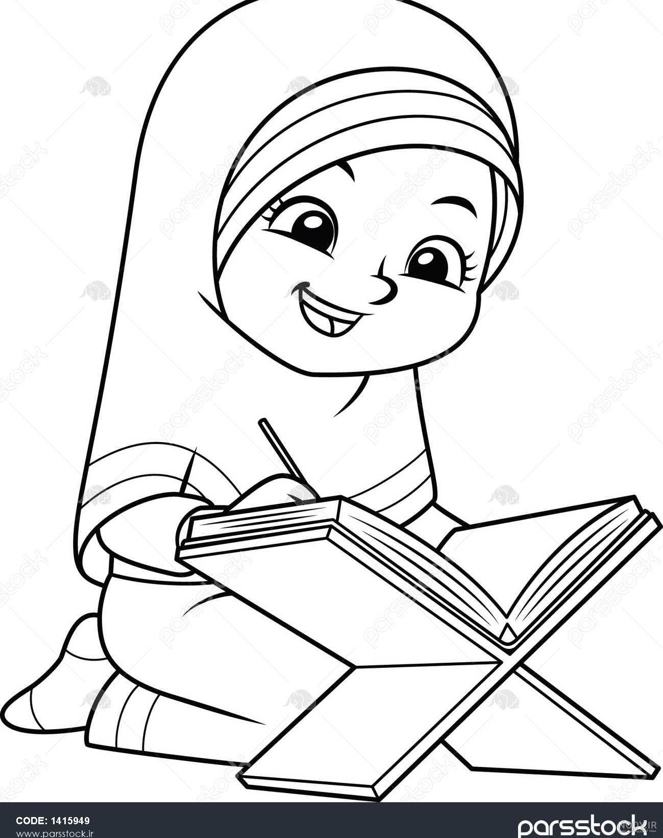 عکس قران با گل برای پروفایل