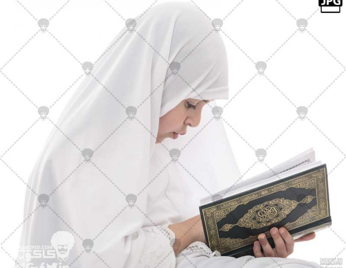 عکس قران با گل برای پروفایل