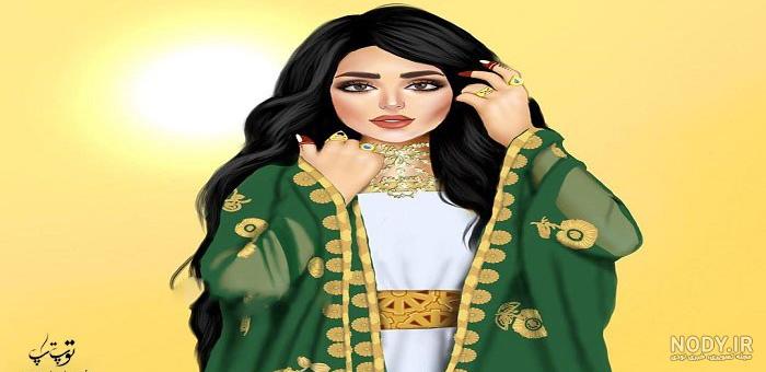 عکس پروفایل دخترونه بدون متن کارتونی عکس پروفایل دخترونه بدون متن کارتونی