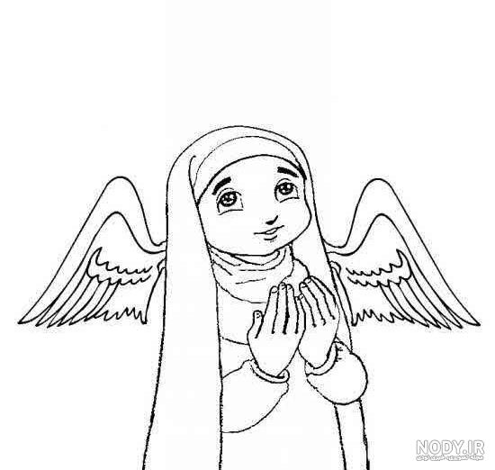 نقاشی با موضوع نماز