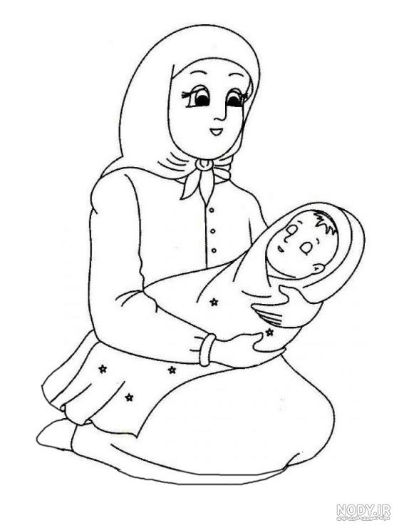  عکس هنری روز مادر