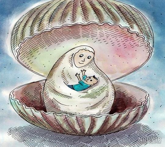  عکس هنری روز مادر