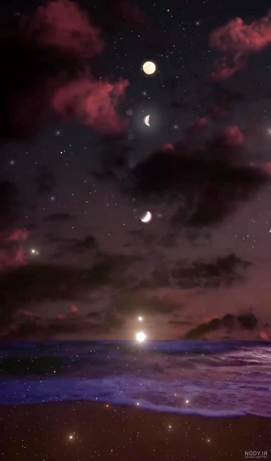 پروفایل بدون متن مفهومی