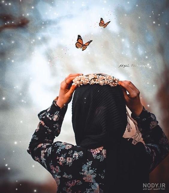 پروفایل بدون متن مفهومی