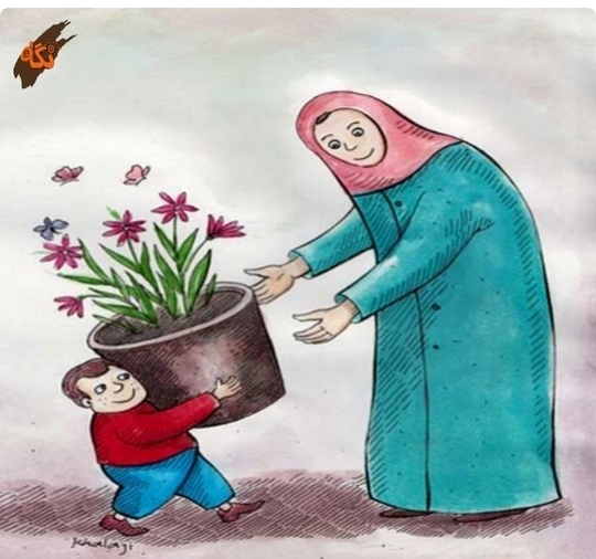  عکس هنری روز مادر
