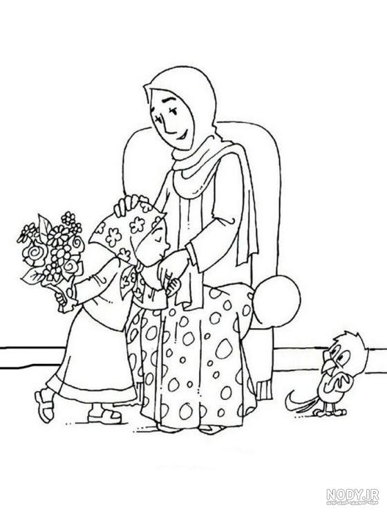  عکس هنری روز مادر