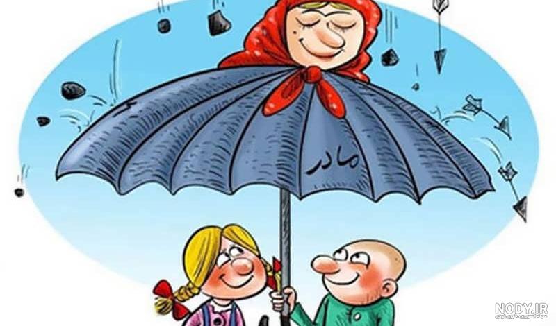  عکس هنری روز مادر