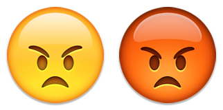 استیکر عصبانیت
