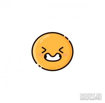 استیکر متحرک عصبانی واتساپ