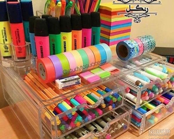 اموزش ساخت لوازم تحریر دخترانه