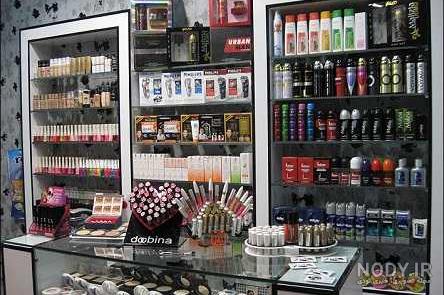 ایده برای مغازه لوازم آرایشی