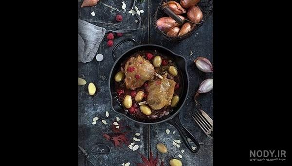 ایده عکس غذاخور شدن ایده عکس غذاخور شدن