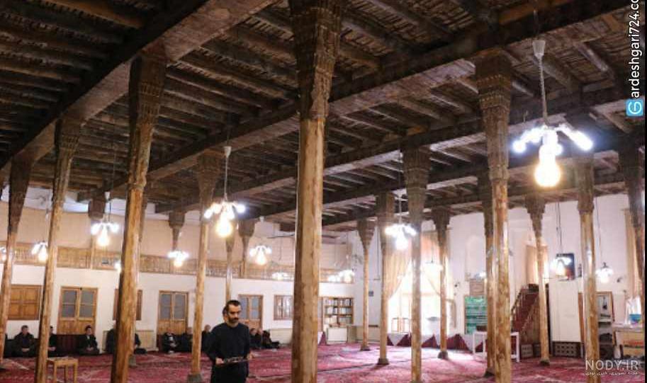 تخریب ارگ علیشاه تبریز