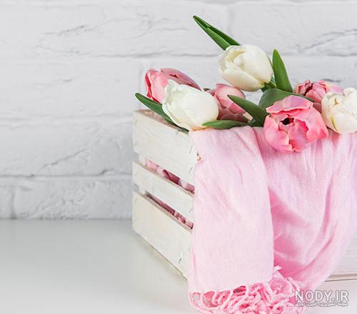 تصویر زمینه گل گلی برای گوشی