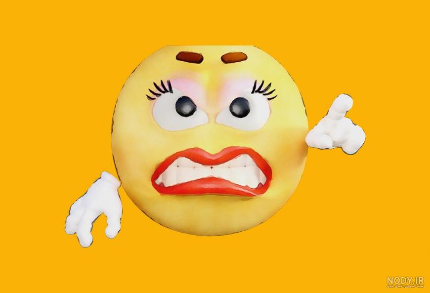 دانلود استیکر عصبانی واتساپ