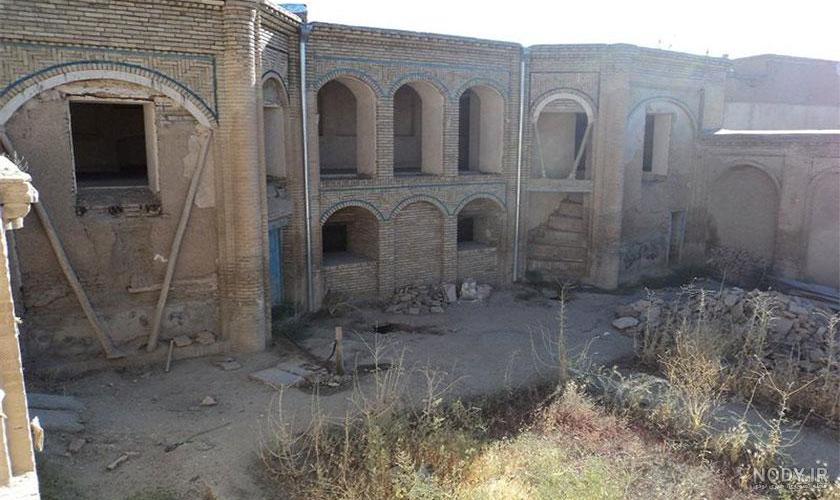 شعر سر در مسجد کبود