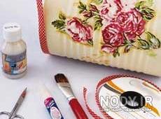 طرز تهیه پاف با قوطی شیر خشک طرز تهیه پاف با قوطی شیر خشک