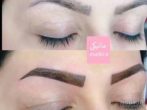 عکس ابرو تاتو جدید
