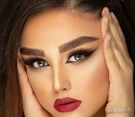 عکس ابرو تاتو شیطونی