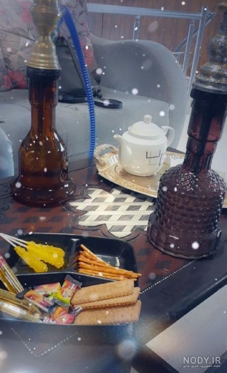 عکس استوری قلیون