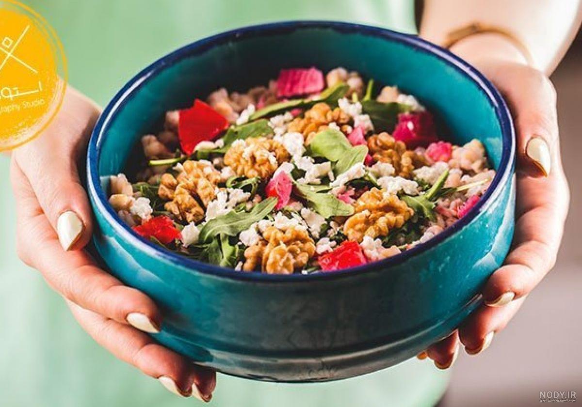 عکس ایده تزیین غذا عکس ایده تزیین غذا