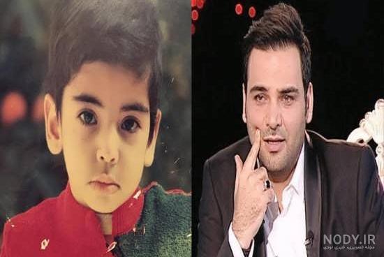 عکس بچگی بازیگران