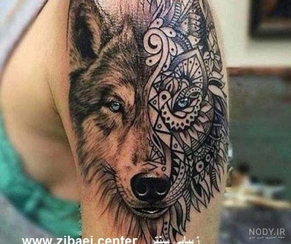 عکس تاتو روی بازو زنانه