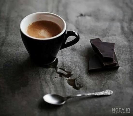 عکس فنجان قهوه دو نفره