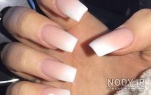 عکس ناخن لاک زده دخترانه