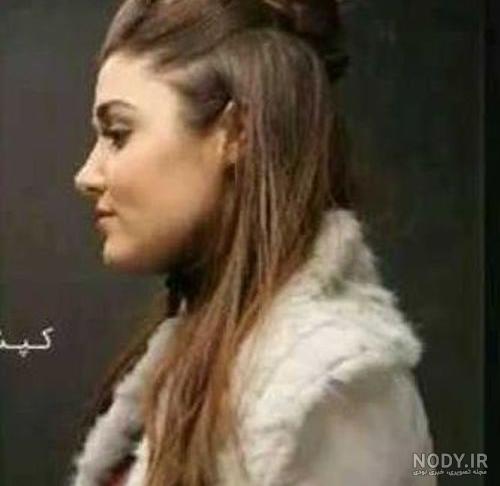 عکس نیم رخ هانده