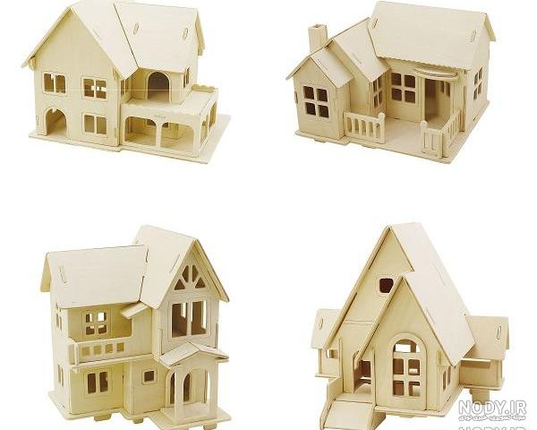 فیلم ساخت خانه با چوب بستنی فیلم ساخت خانه با چوب بستنی
