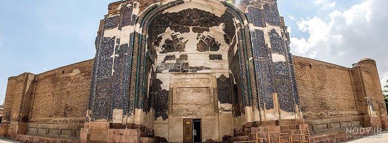 مسجد کبود تبریز pdf