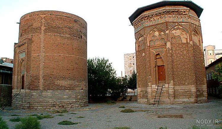 مسجد کبود تبریز pdf