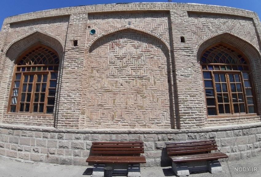 مسجد کبود تبریز فیروزه اسلام