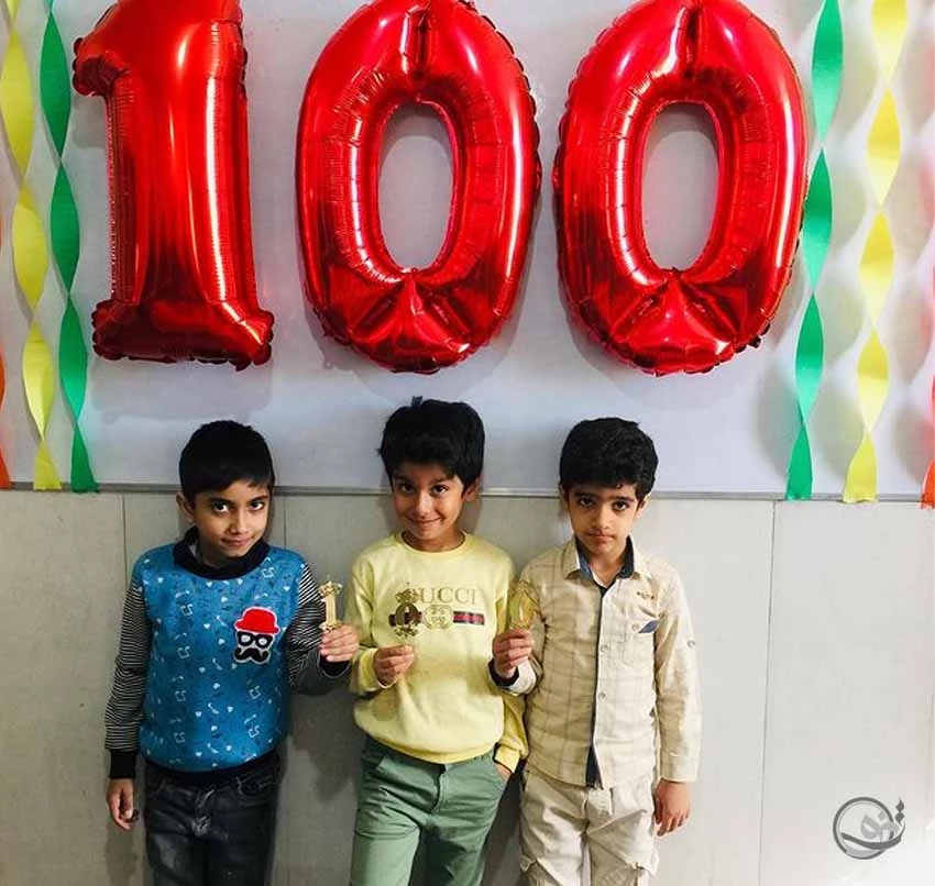نقاشی با عدد ۱۰ فارسی