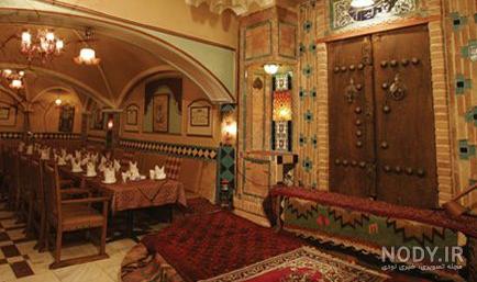 نمای بیرونی سفره خانه سنتی نمای بیرونی سفره خانه سنتی
