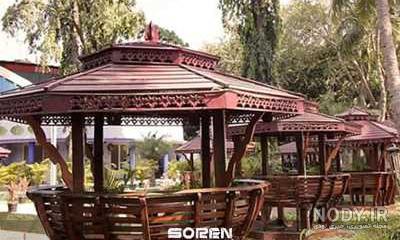 پلان سفره خانه سنتی پلان سفره خانه سنتی