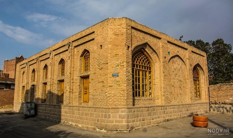 پلان مسجد کبود تبریز