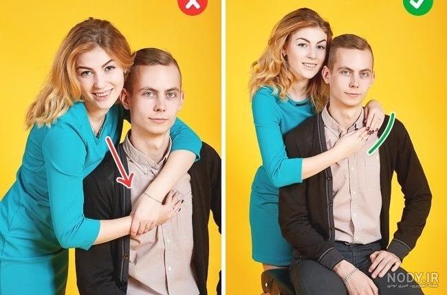 ژست عکاسی دخترانه در اتلیه ژست عکاسی دخترانه در اتلیه