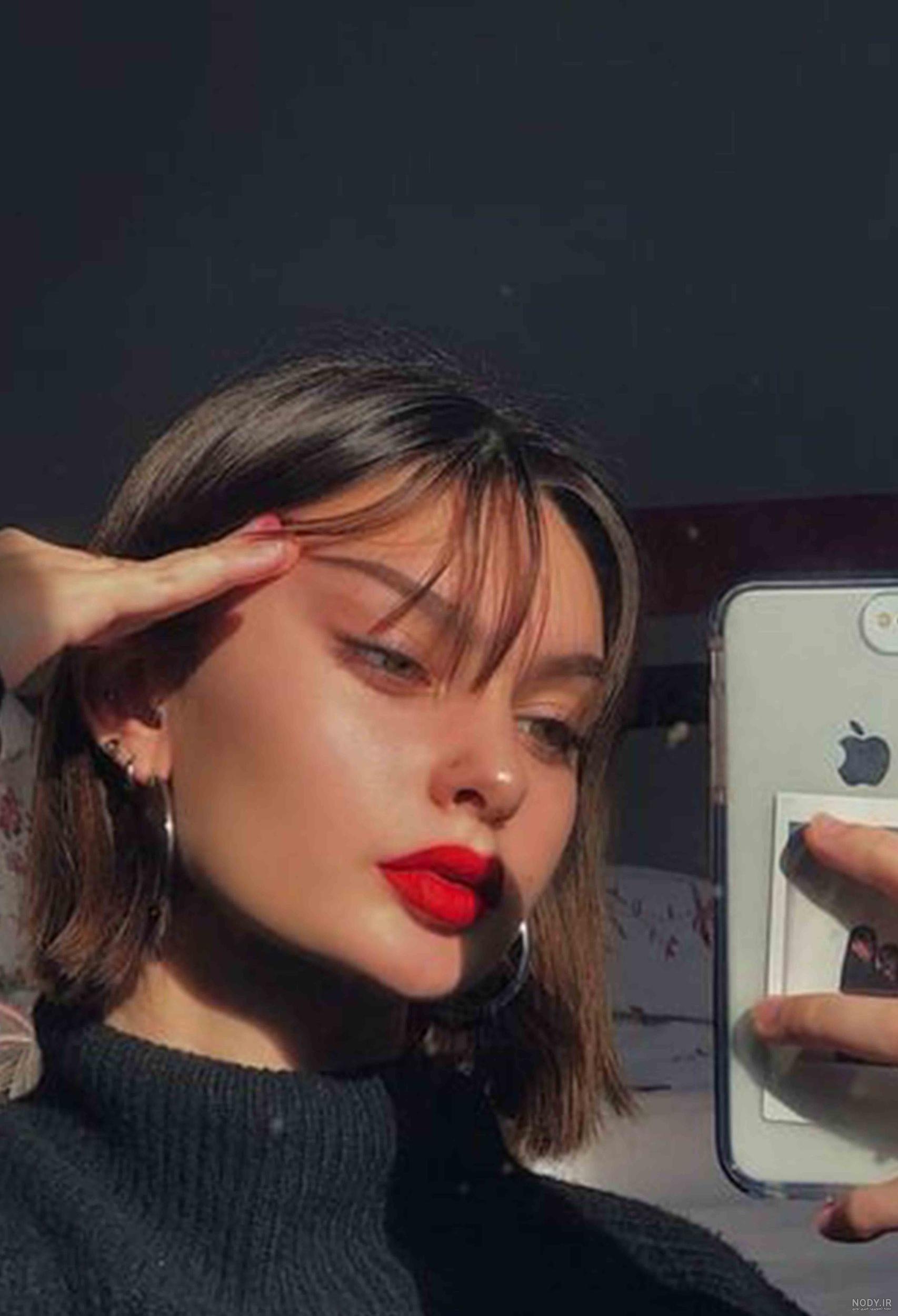 ژست عکاسی در منزل