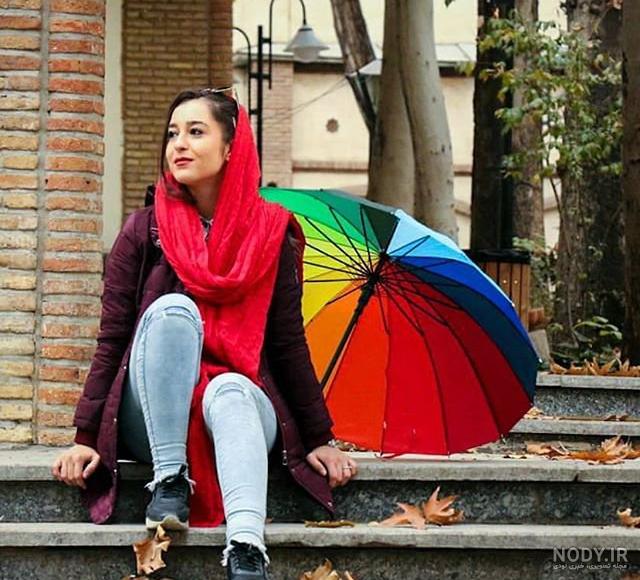 ژست عکاسی در پارک ژست عکاسی در پارک