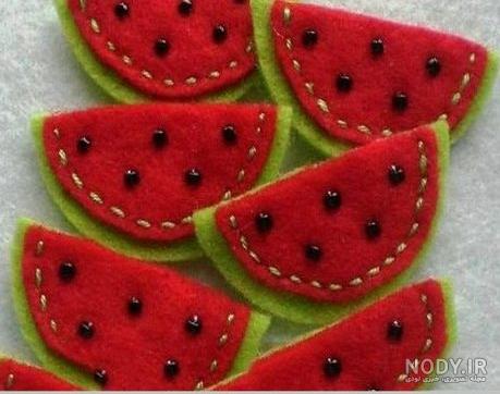 کاردستی انار شب یلدا